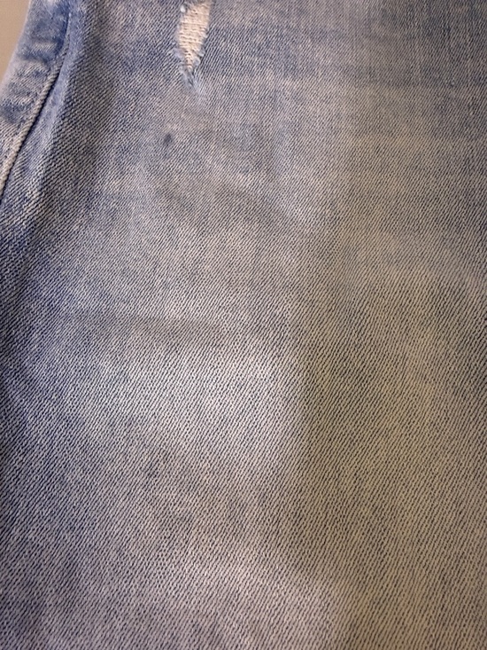 Mother The Weekender Fray Jeans 29 Action Shot High Rise Flare Distressed $278 - Picture 7 of 15